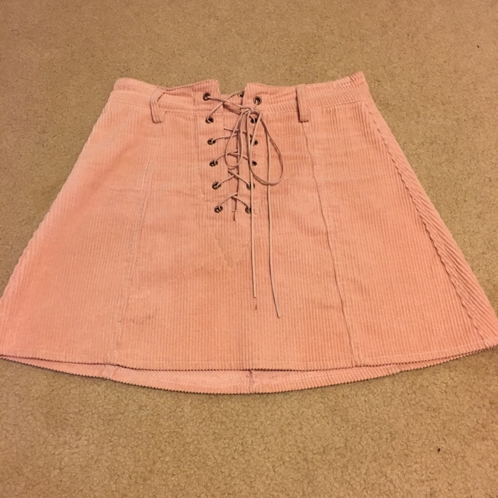 LF light pink skirt